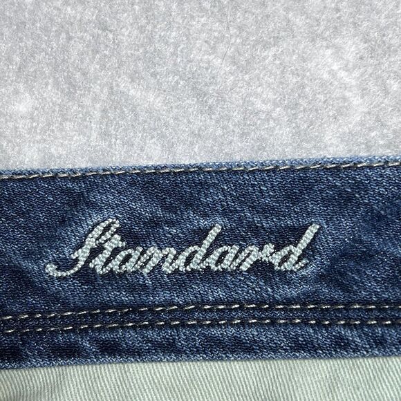 Tommy Bahama Jeans Mens Size 36 Blue Standard Bootcut Dark Wash Denim Pockets - Picture 14 of 15